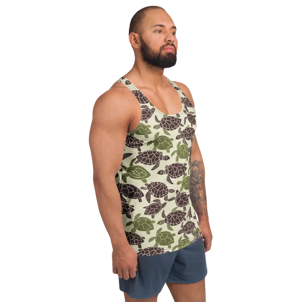 Shellbound on Men's Tank Top — Right Front
