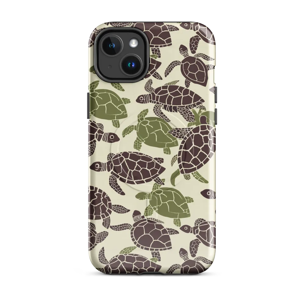 Shellbound on MagSafe Tough Case for iPhone® — Front