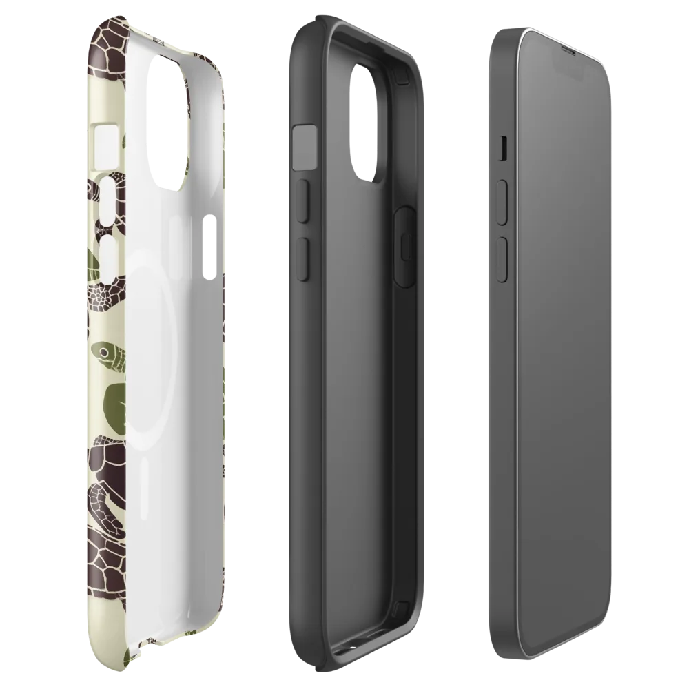 Shellbound on MagSafe Tough Case for iPhone® — Front
