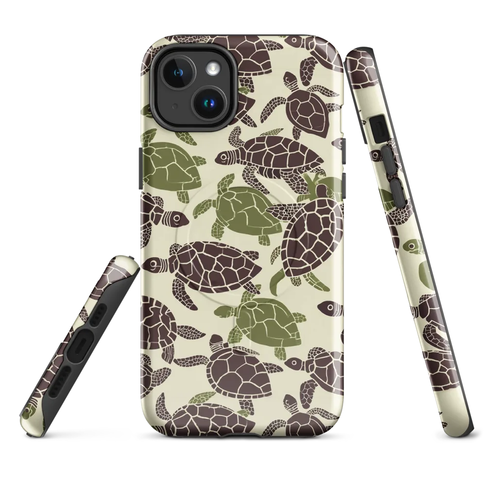 Shellbound on MagSafe Tough Case for iPhone® — Front