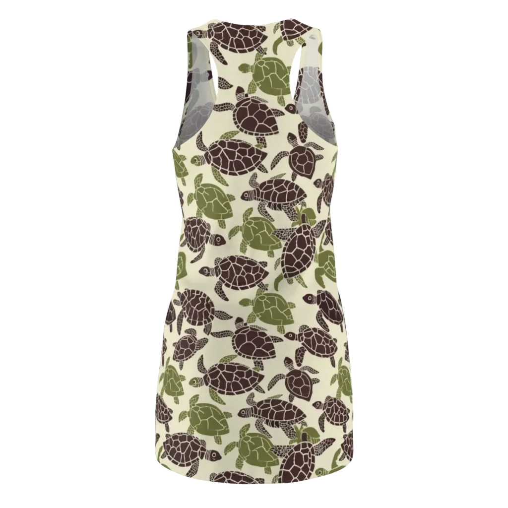 Shellbound on Racerback Dress — Back