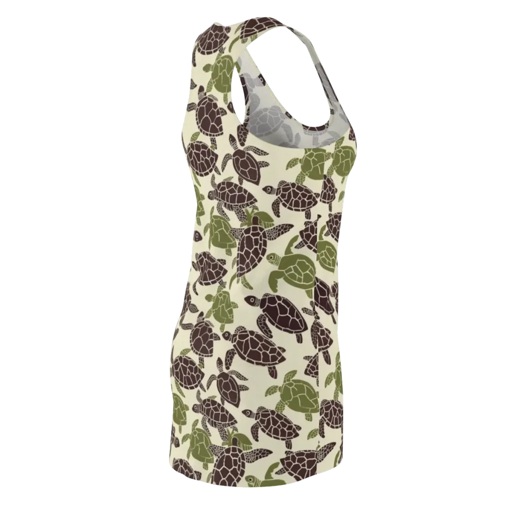 Shellbound on Racerback Dress — Back Side