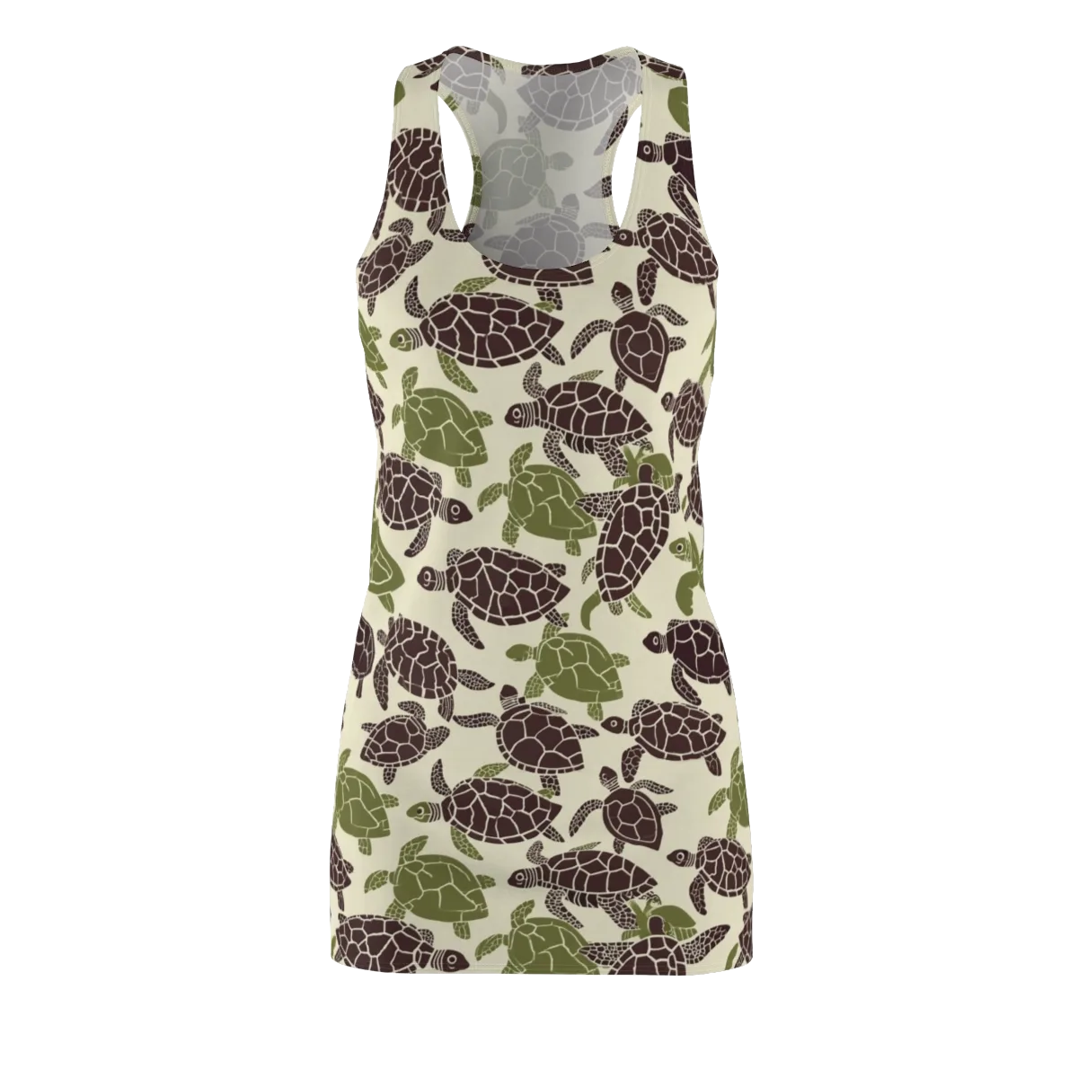 Shellbound on Racerback Dress — Front