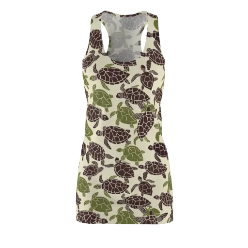 Shellbound on a Racerback Dress