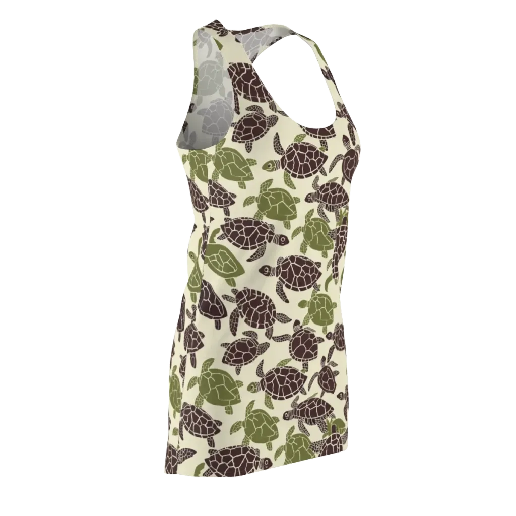 Shellbound on Racerback Dress — Front Side