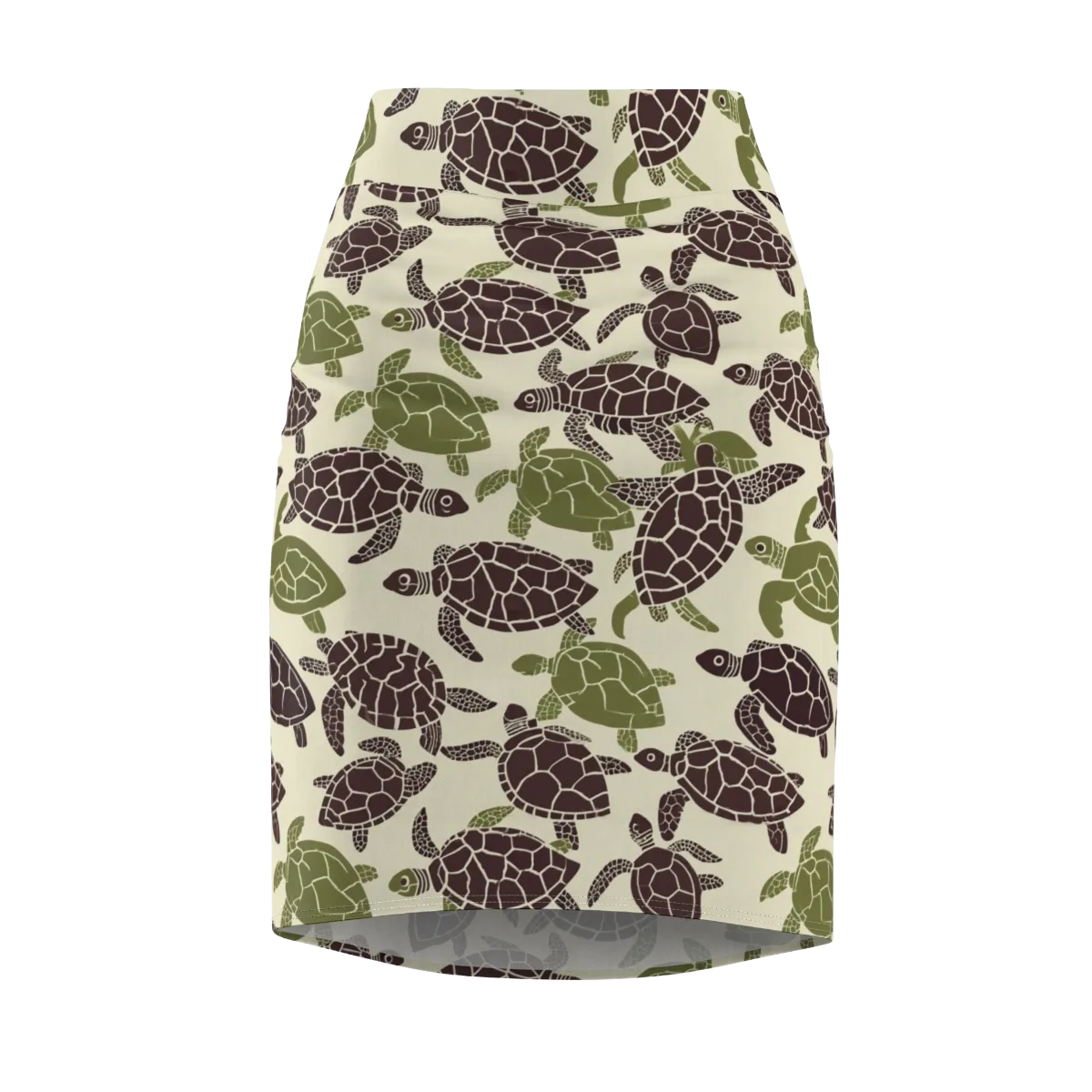 Shellbound on Pencil Skirt — Front