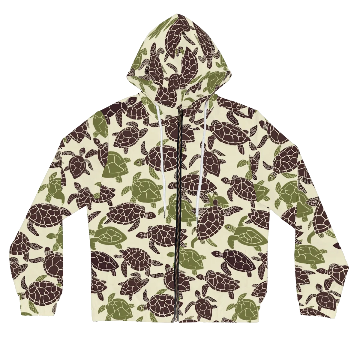 Shellbound on Women's Full-Zip Hoodie — Front