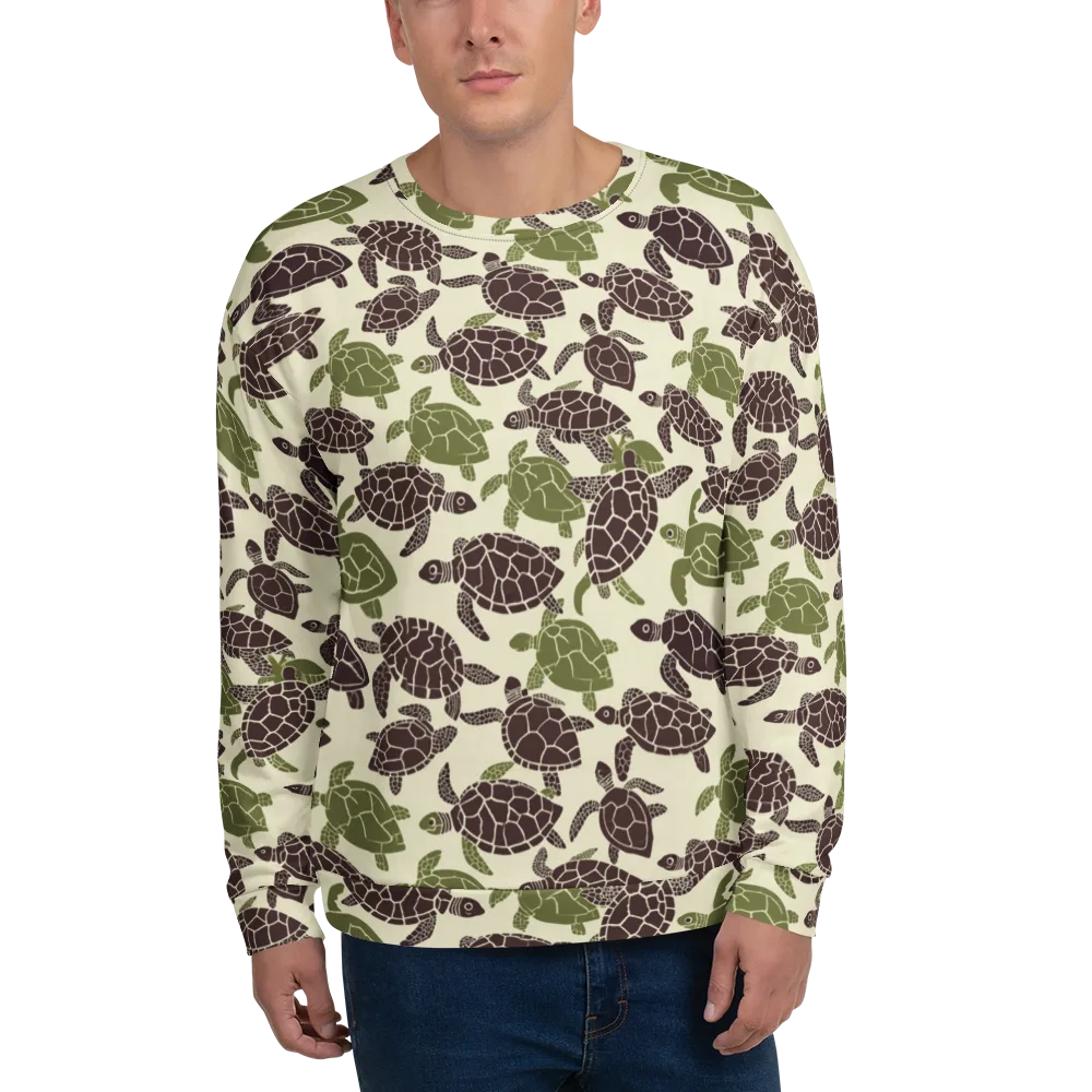 Shellbound on Sweatshirt — Front