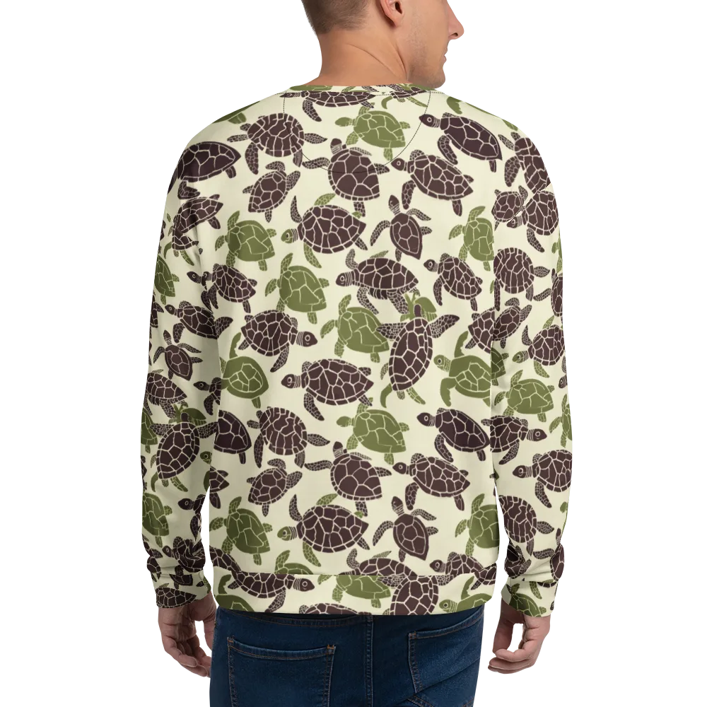 Shellbound on Sweatshirt — Back