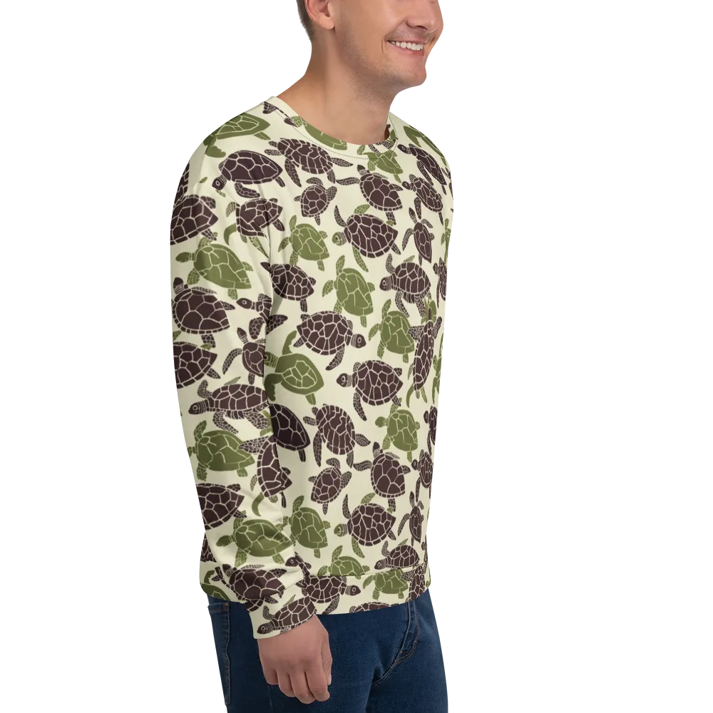 Shellbound on Sweatshirt — Right Front