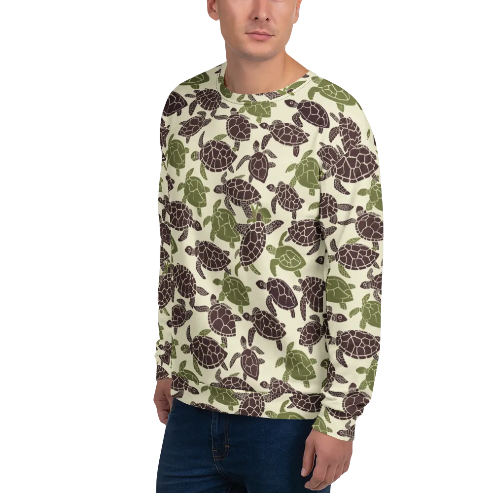 Shellbound on Sweatshirt — Left Front