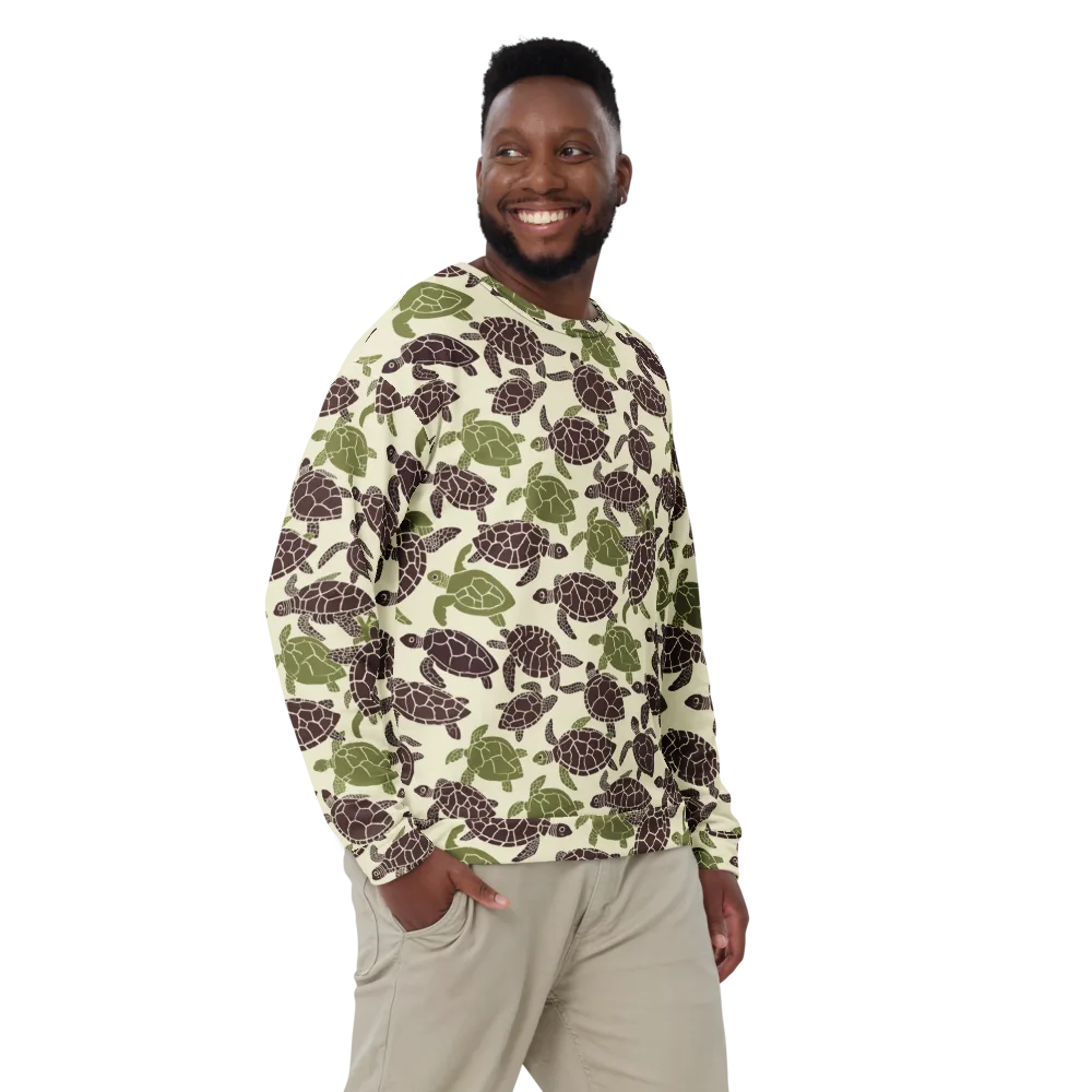 Shellbound on Sweatshirt — Front