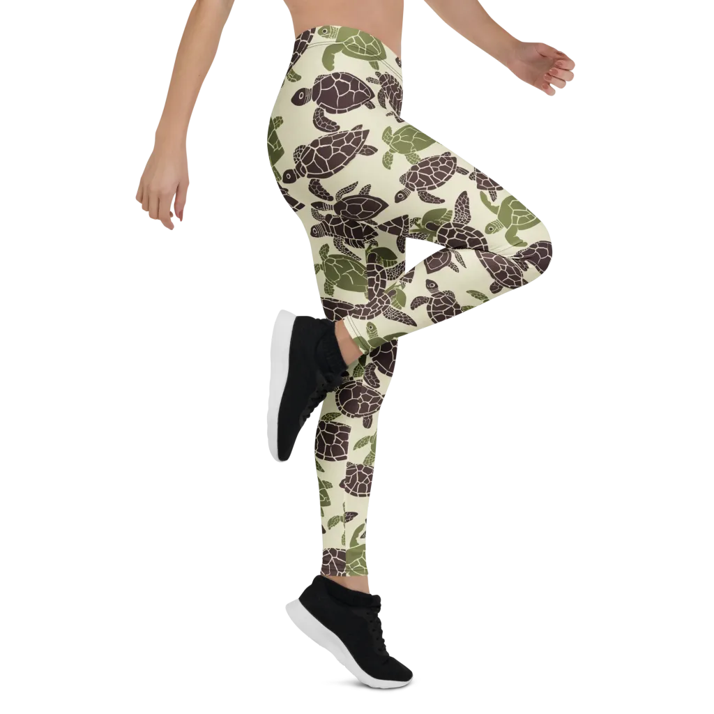 Shellbound on Leggings — Right