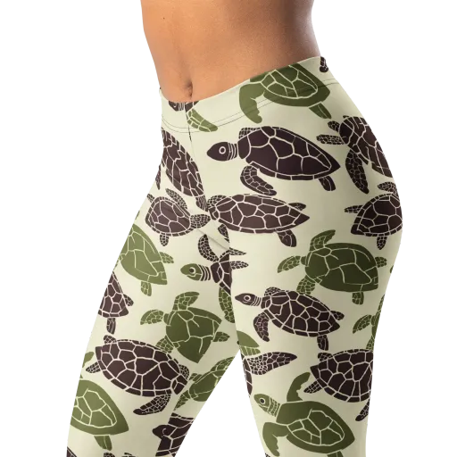 Shellbound on a Leggings