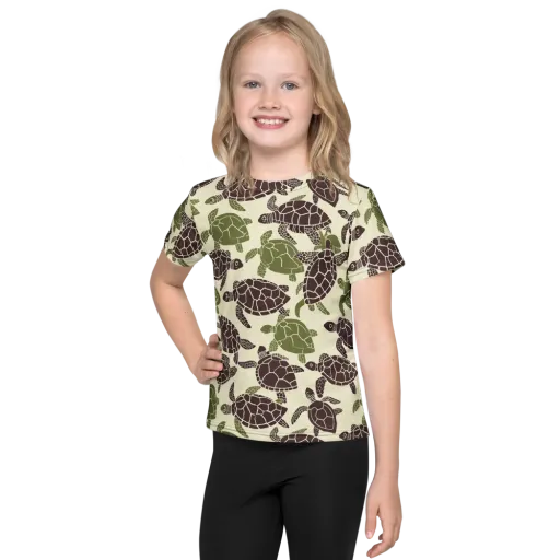Shellbound on a Kids Crew Neck T-Shirt