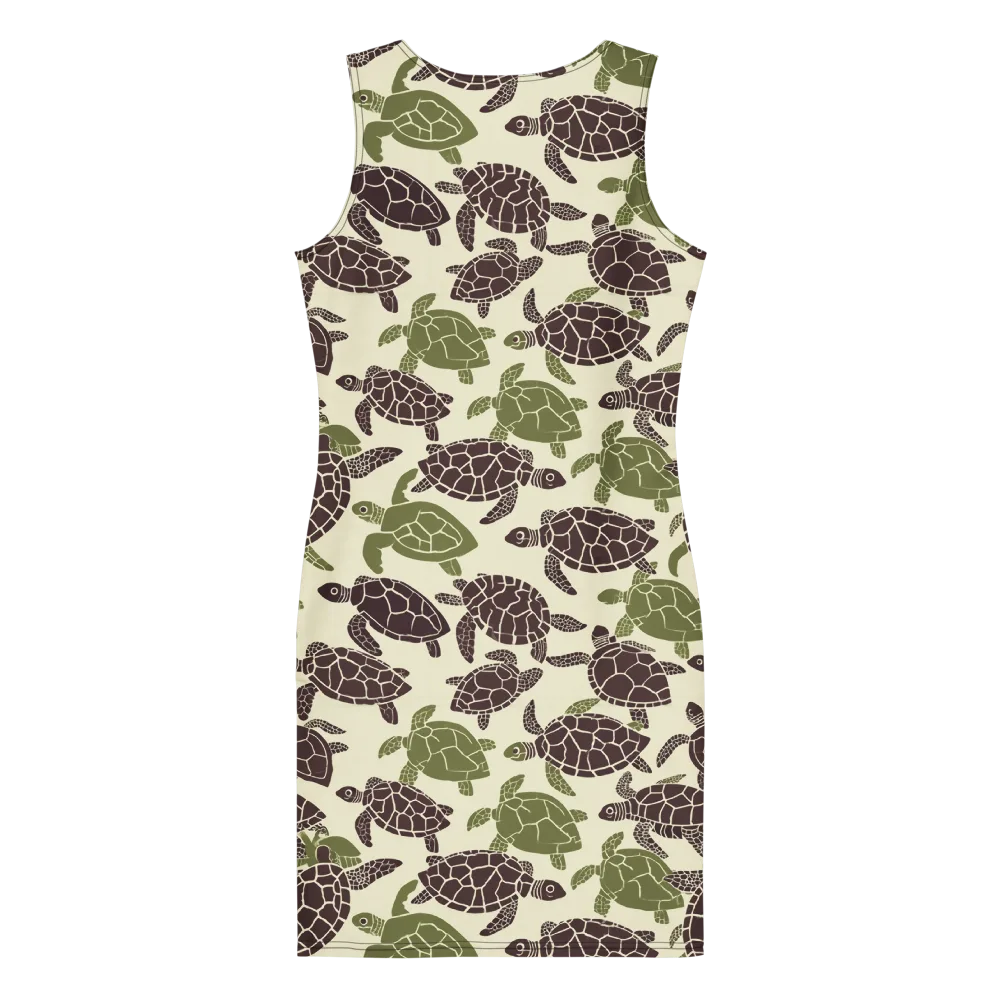 Shellbound on Bodycon Dress — Back