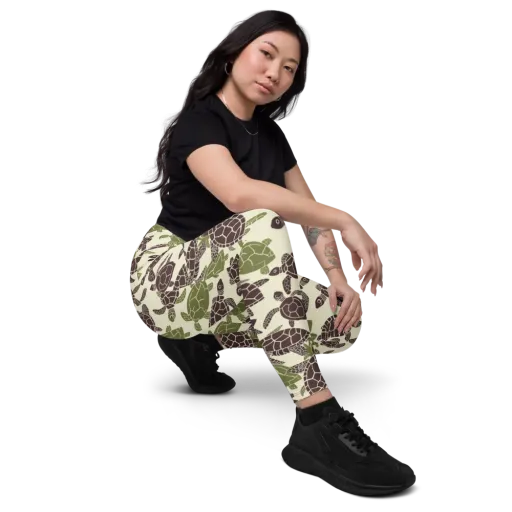 Shellbound on a Leggings with Pockets