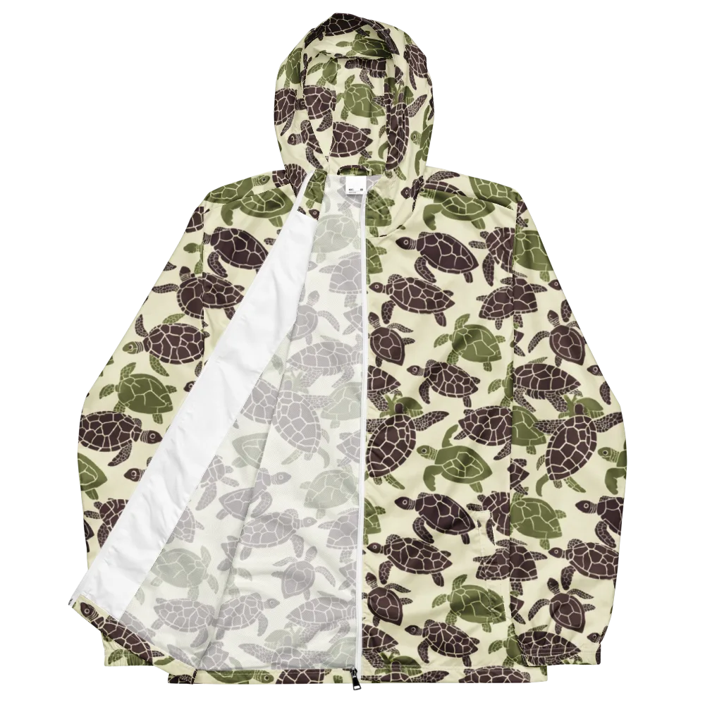 Shellbound on Men's Windbreaker — Front