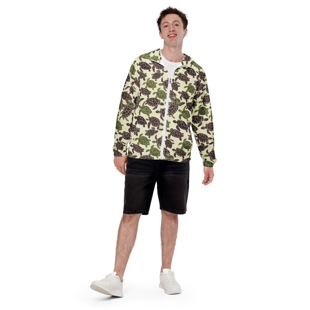 Shellbound on Men's Windbreaker — Front