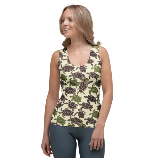 Shellbound on a Women's Tank Top