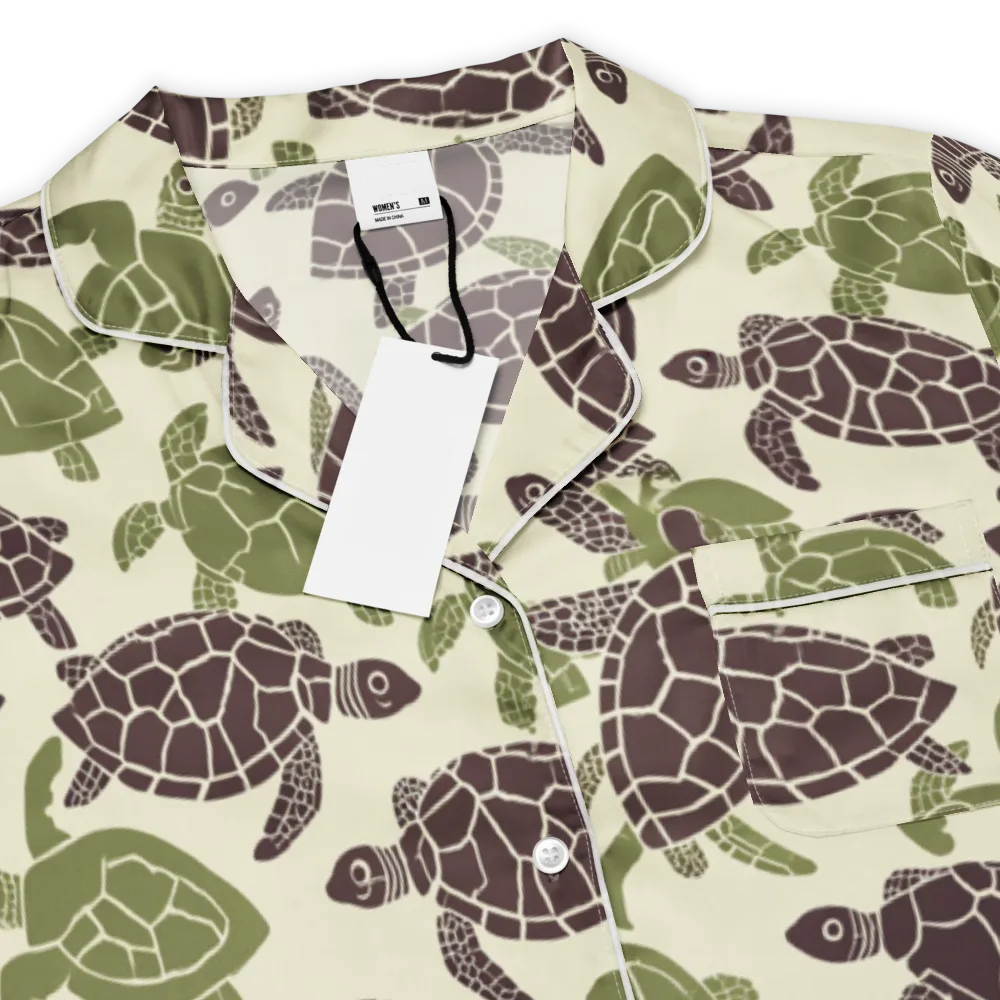 Shellbound on Women's Short Sleeve Pajama Top — Product details