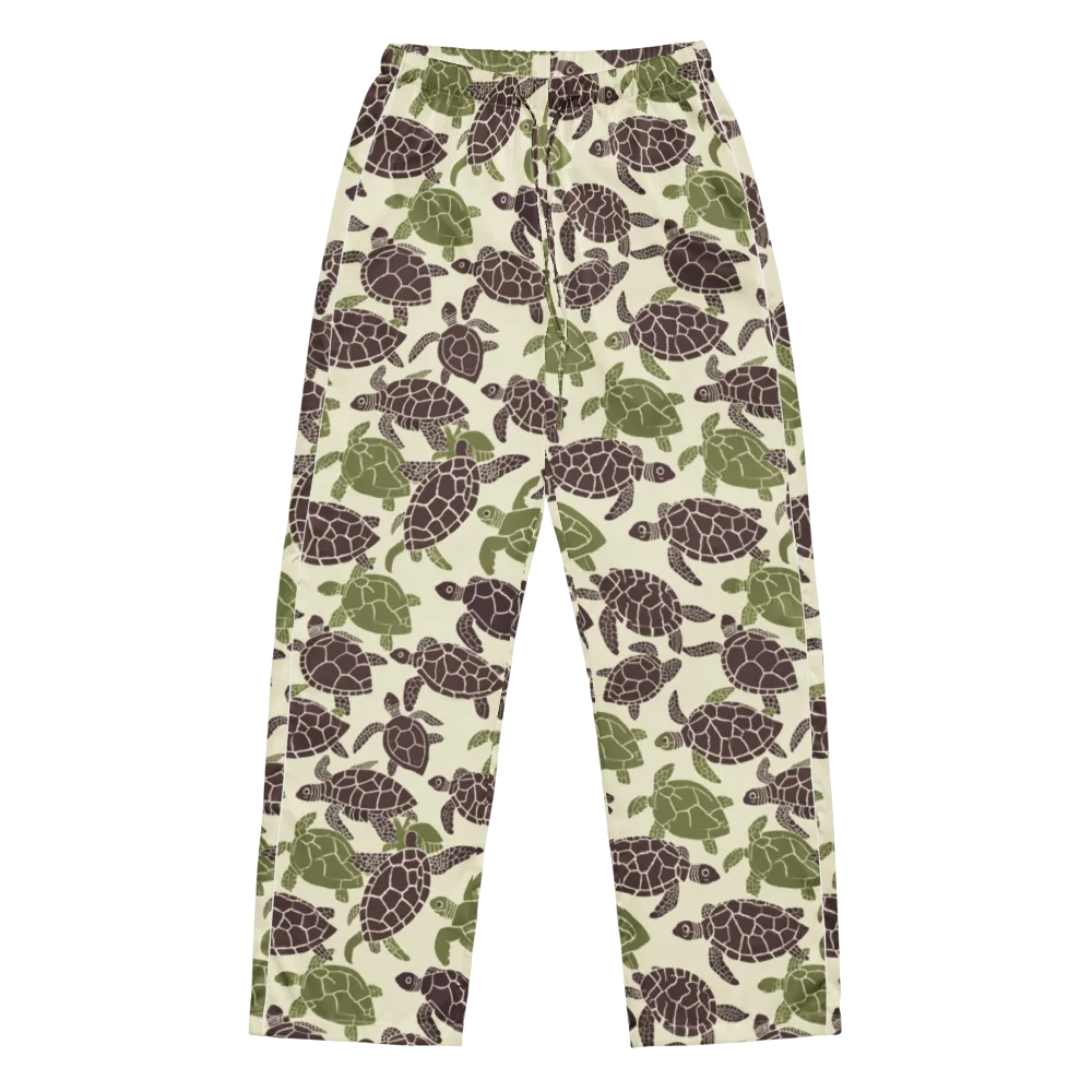 Shellbound on Women's Pajama Pants — Front