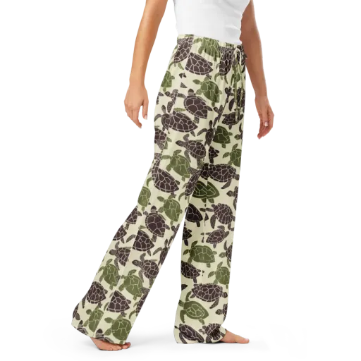 Shellbound on a Women's Pajama Pants