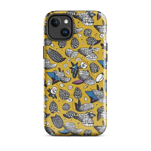Golden Beetle Parade on a MagSafe Tough Case for iPhone®