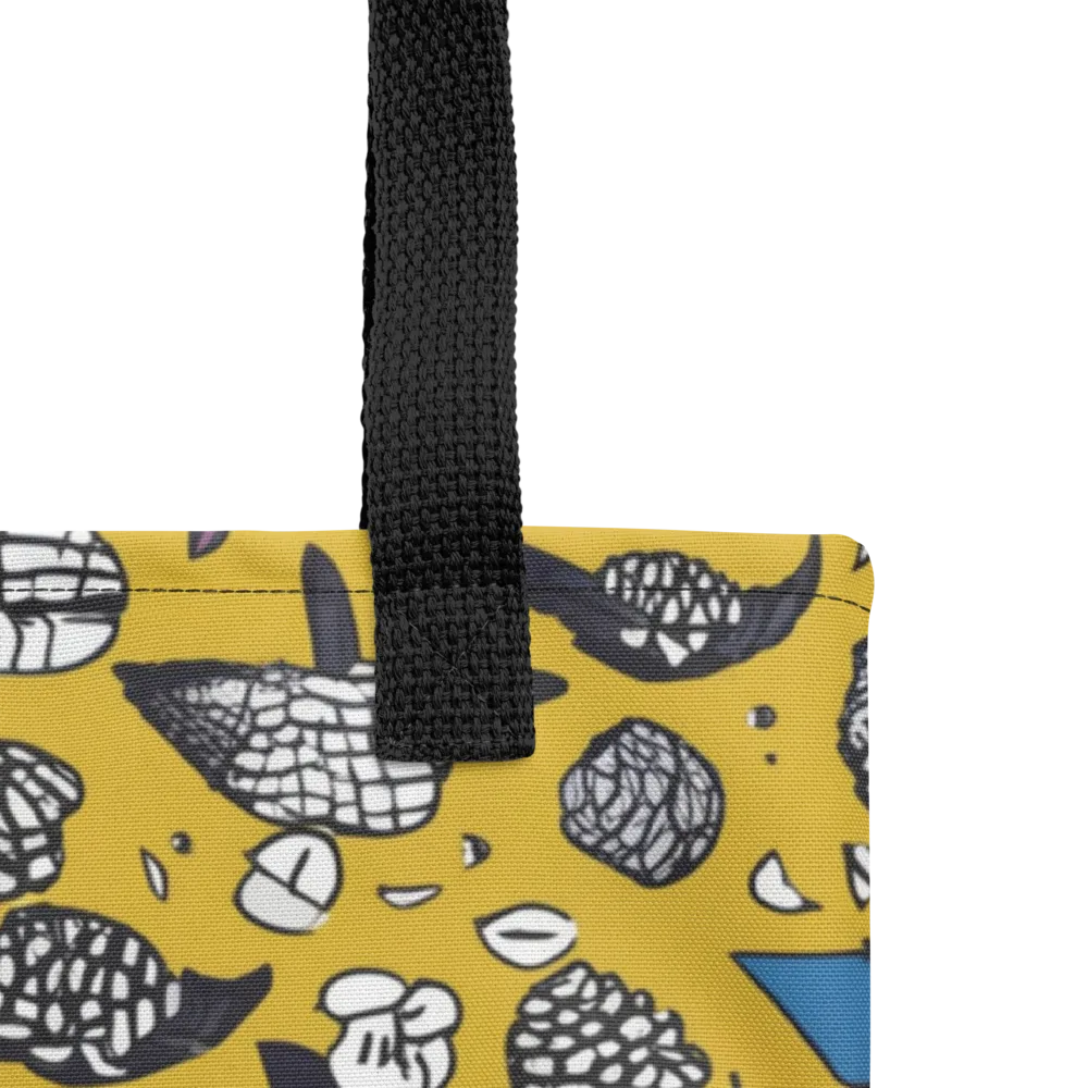 Golden Beetle Parade on Tote Bag — Product details