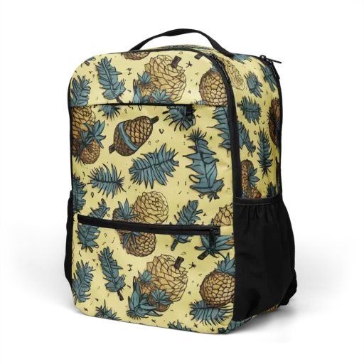 Gilded Forest on a Utility Backpack