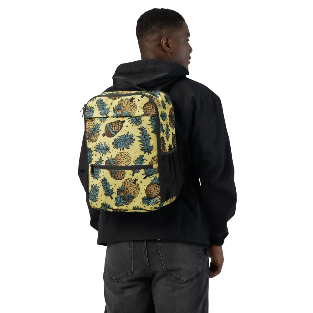 Gilded Forest on Utility Backpack — Back