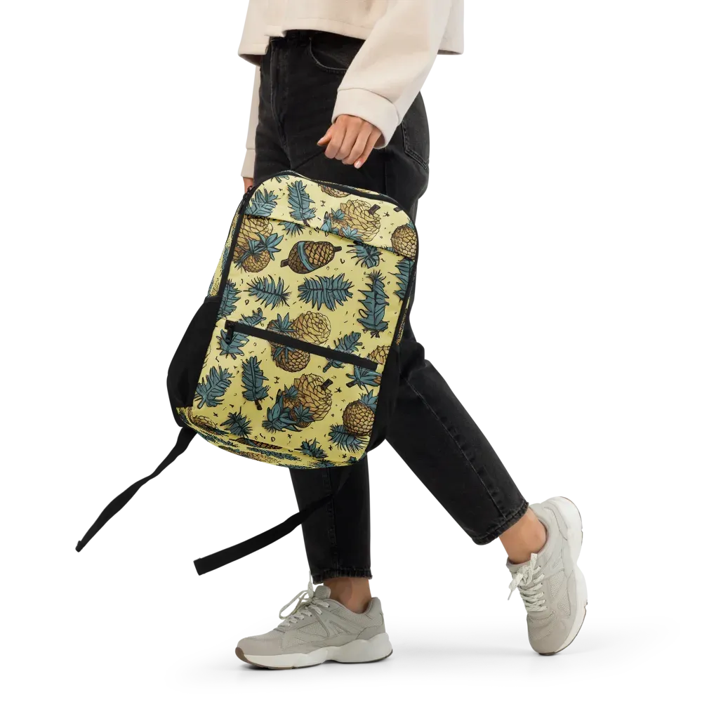 Gilded Forest on Utility Backpack — Front