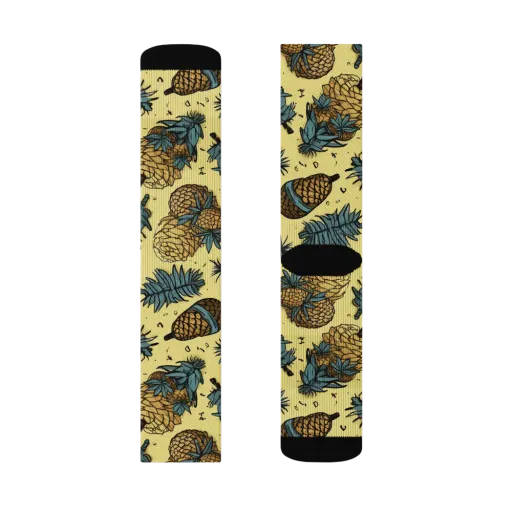 Gilded Forest on a Socks