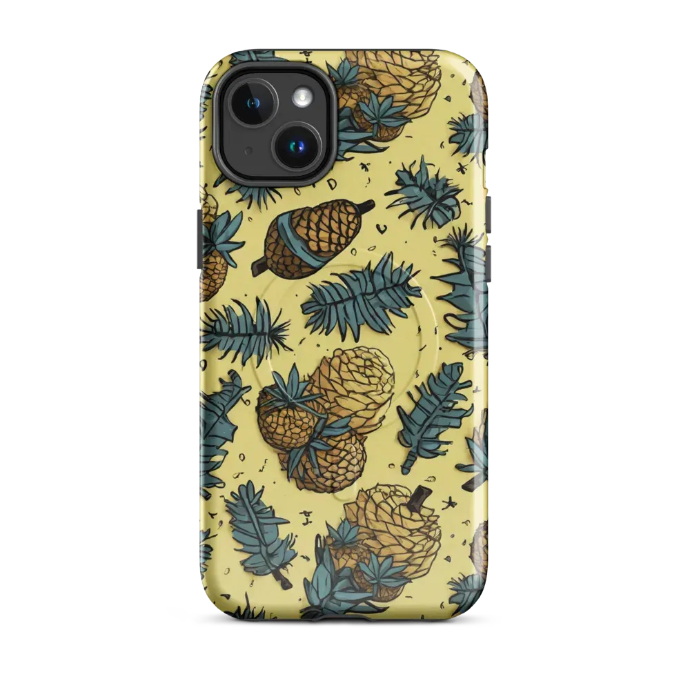 Gilded Forest on MagSafe Tough Case for iPhone® — Front