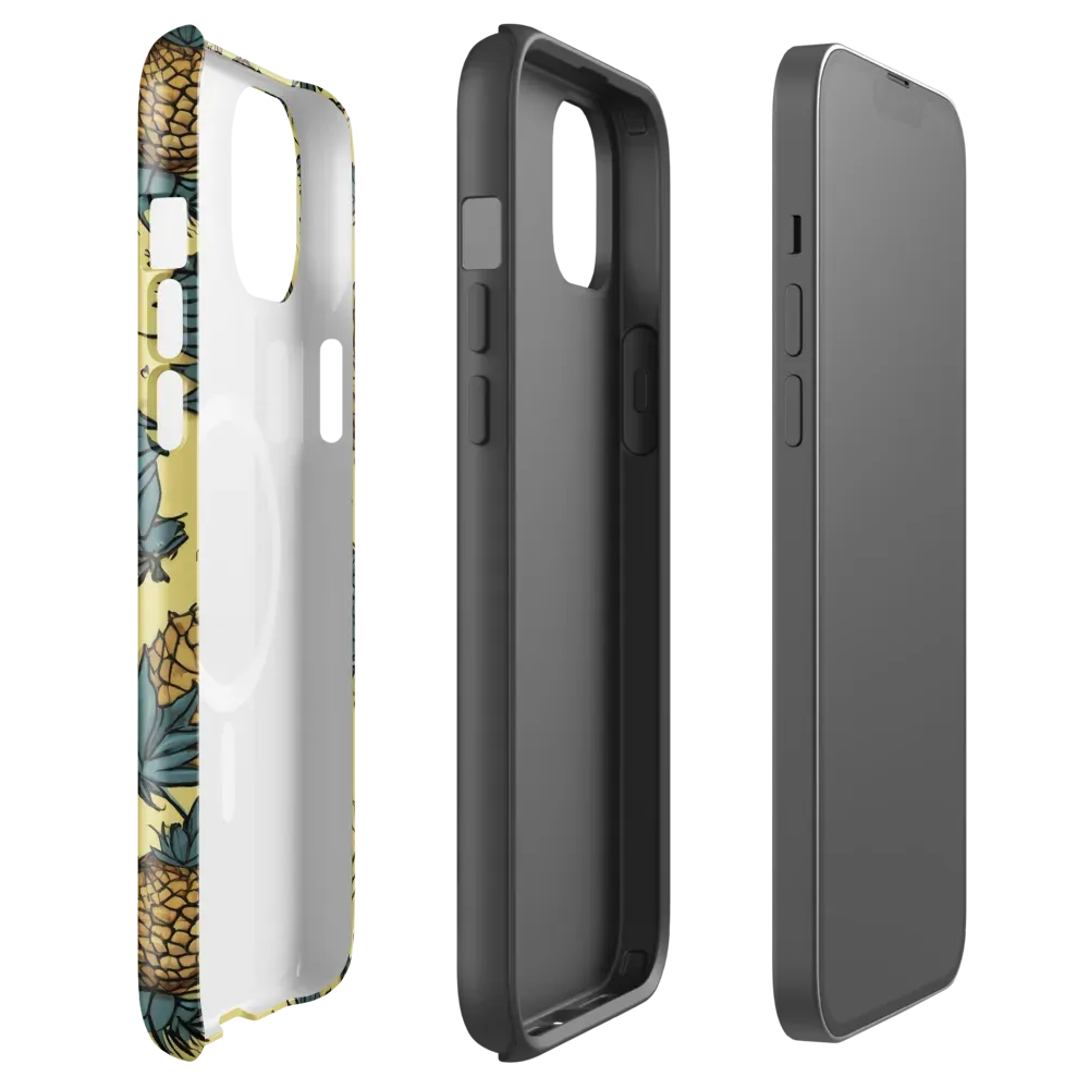 Gilded Forest on MagSafe Tough Case for iPhone® — Front