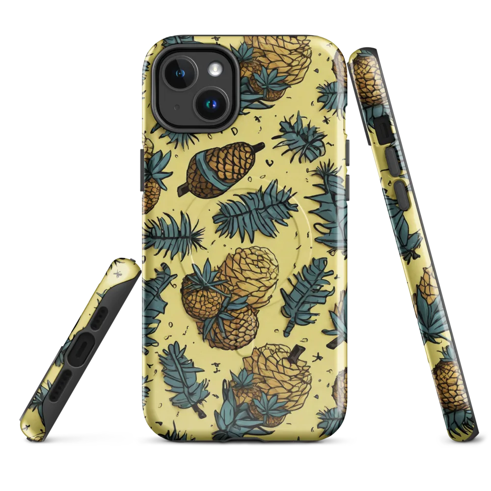 Gilded Forest on MagSafe Tough Case for iPhone® — Front