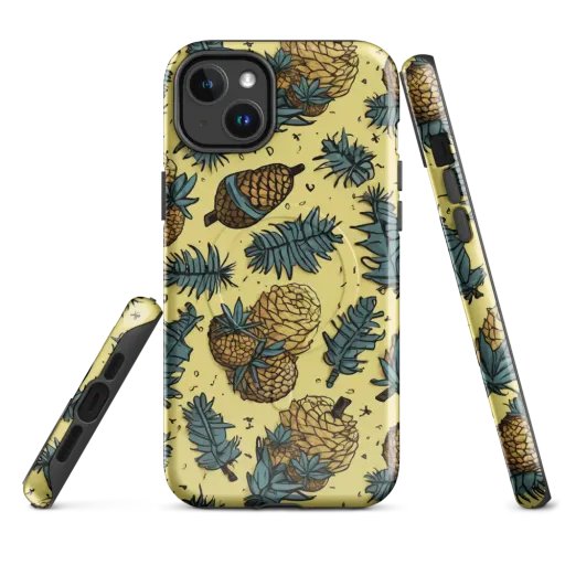 Gilded Forest on a MagSafe Tough Case for iPhone®