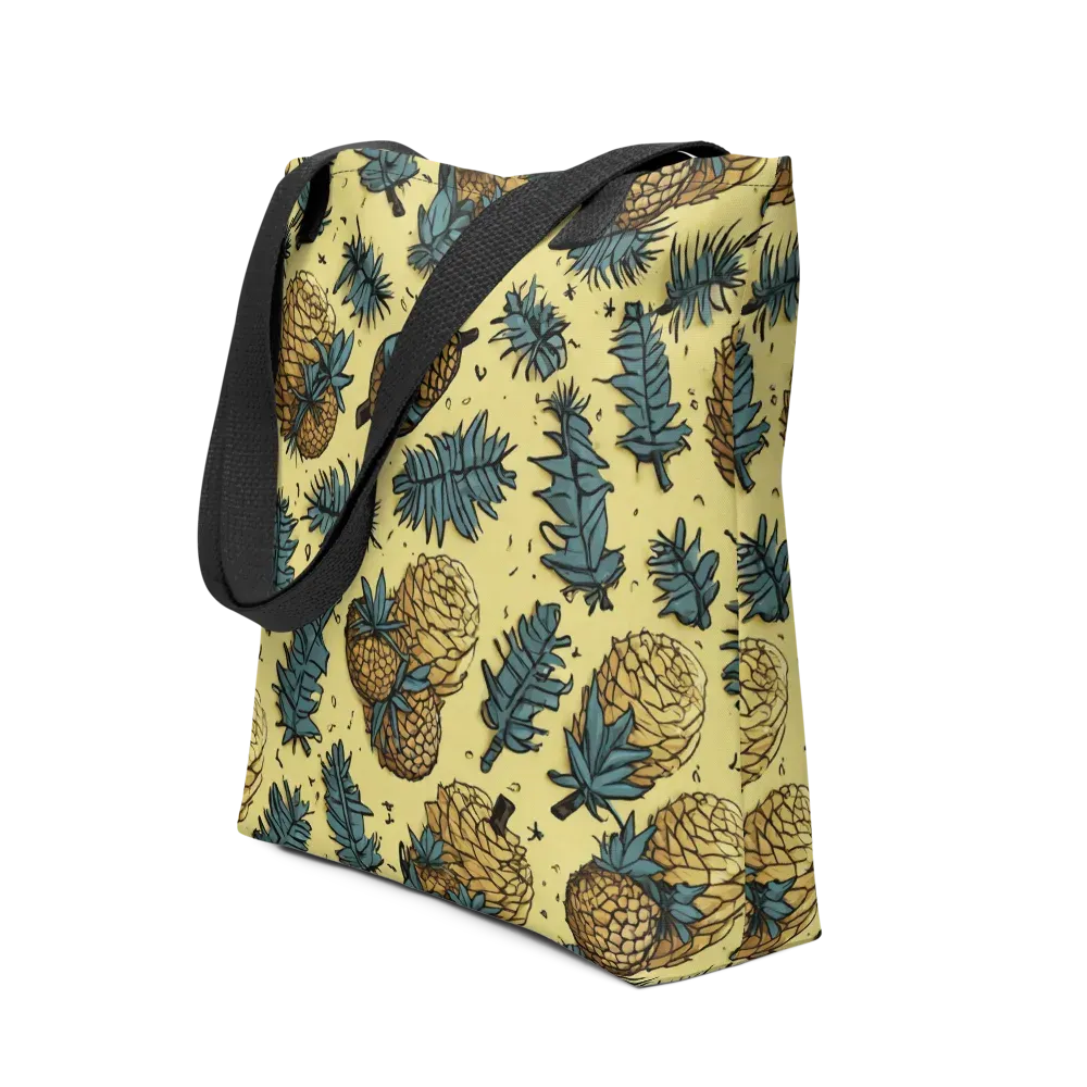 Gilded Forest on Tote Bag — Front