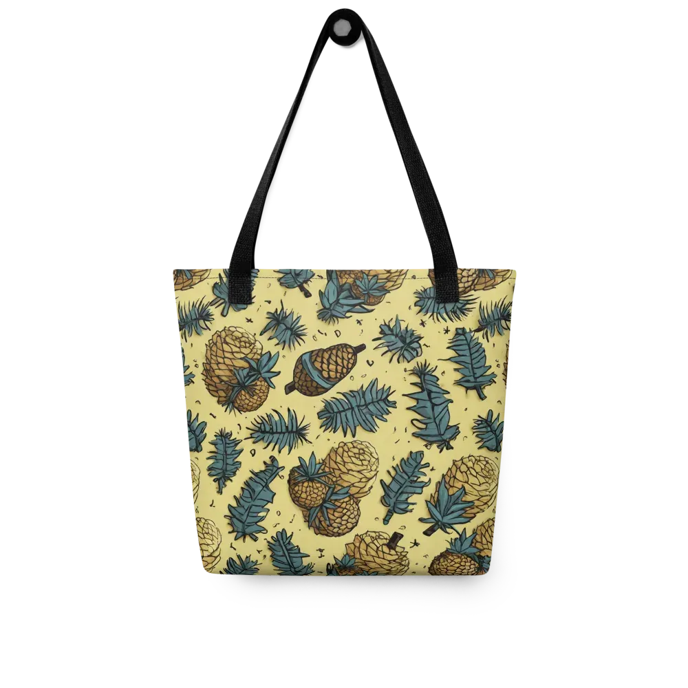 Gilded Forest on Tote Bag — Front