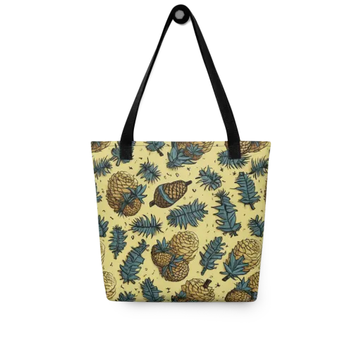Gilded Forest on a Tote Bag