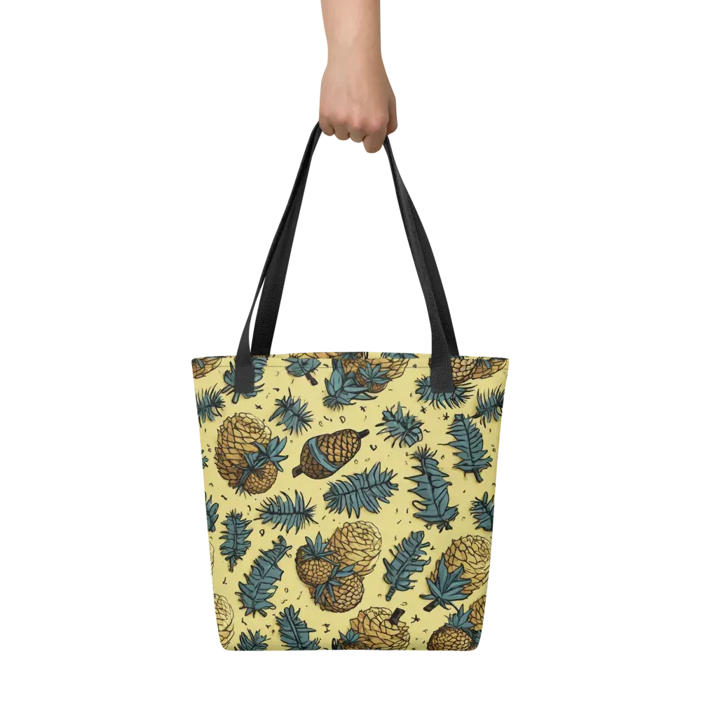 Gilded Forest on Tote Bag — Front