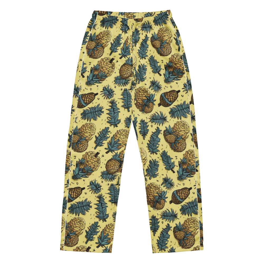 Gilded Forest on Women's Pajama Pants — Front