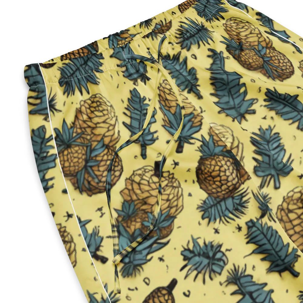 Gilded Forest on Women's Pajama Pants — Product details