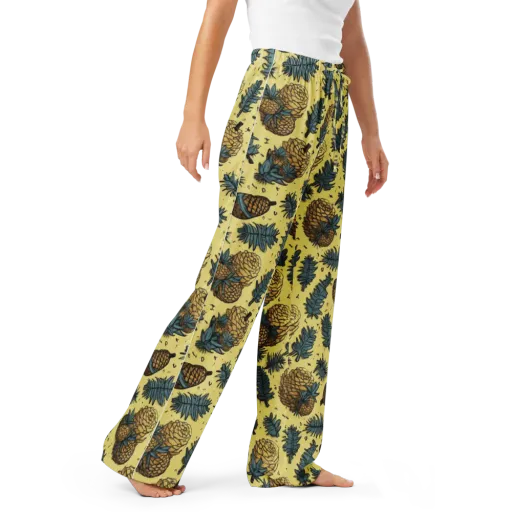 Gilded Forest on a Women's Pajama Pants