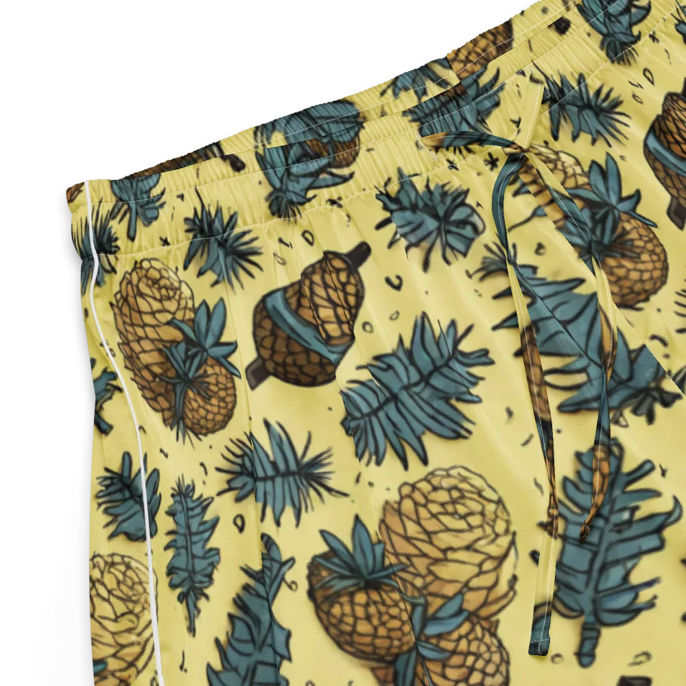 Gilded Forest on Women's Pajama Shorts — Product details