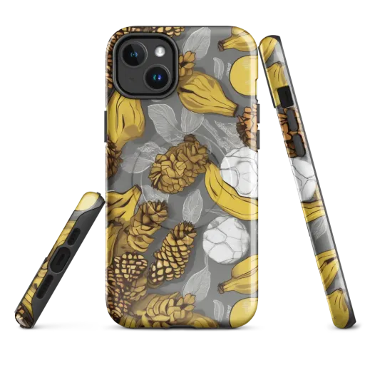 Banana Pinecone on a MagSafe Tough Case for iPhone®