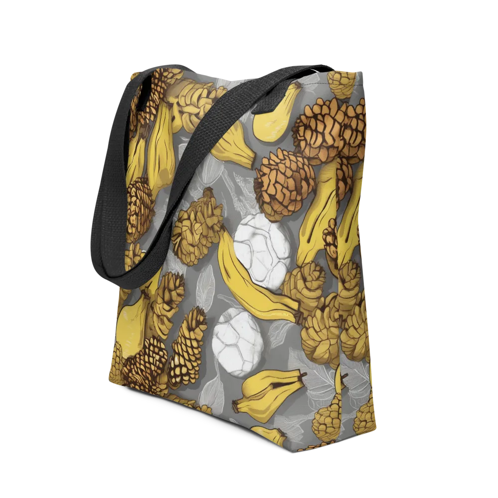 Banana Pinecone on Tote Bag — Front