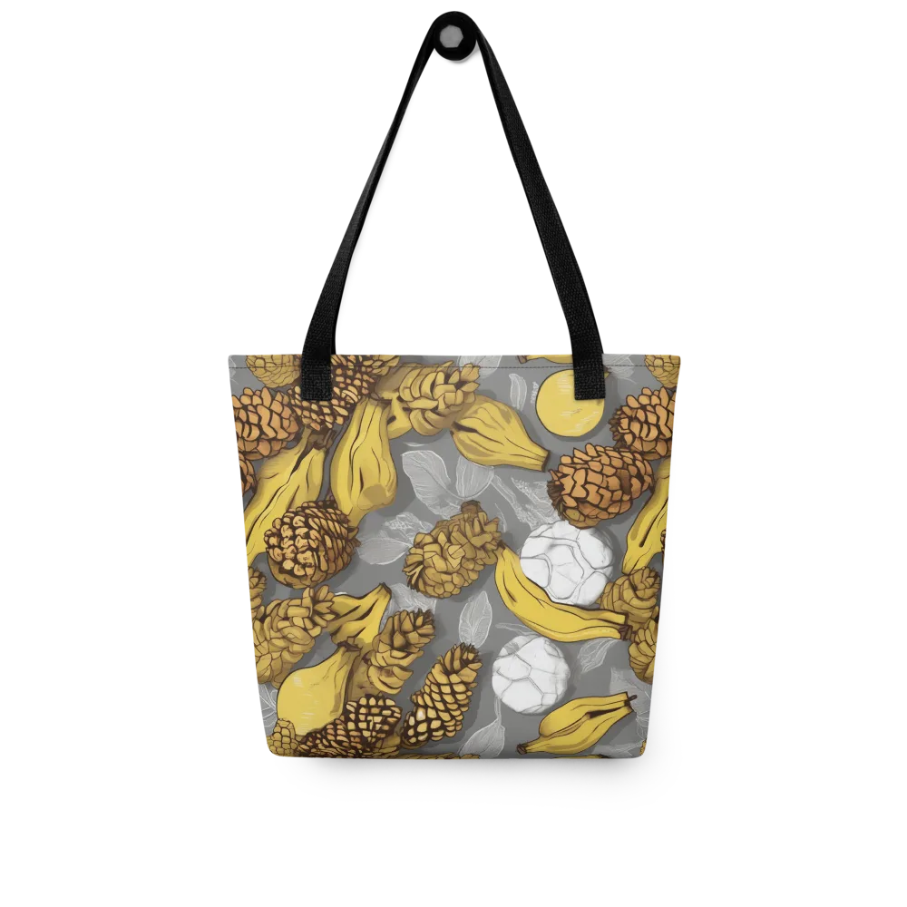Banana Pinecone on Tote Bag — Front