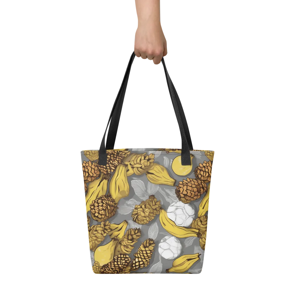 Banana Pinecone on Tote Bag — Front