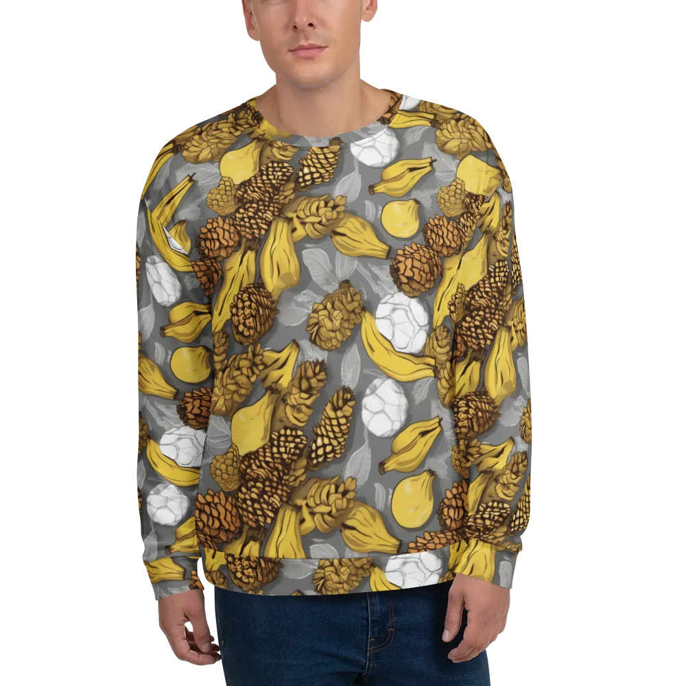 Banana Pinecone on Sweatshirt — Front